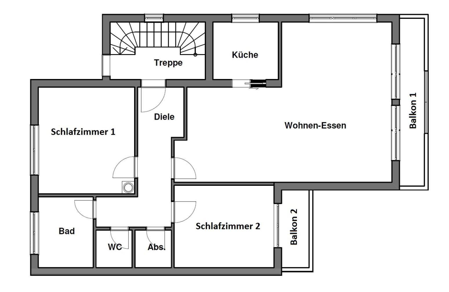 Apartment Lichtblick Friedrichshafen